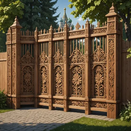 Резной палисад — полный гид для начинающих и профессионалов