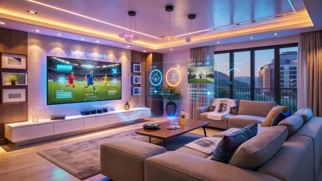 Smart TV захватывает умный дом. Телевизор больше не просто экран